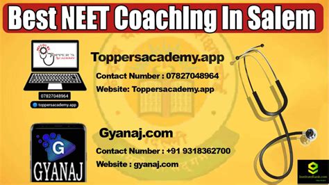 best neet coaching in salem.